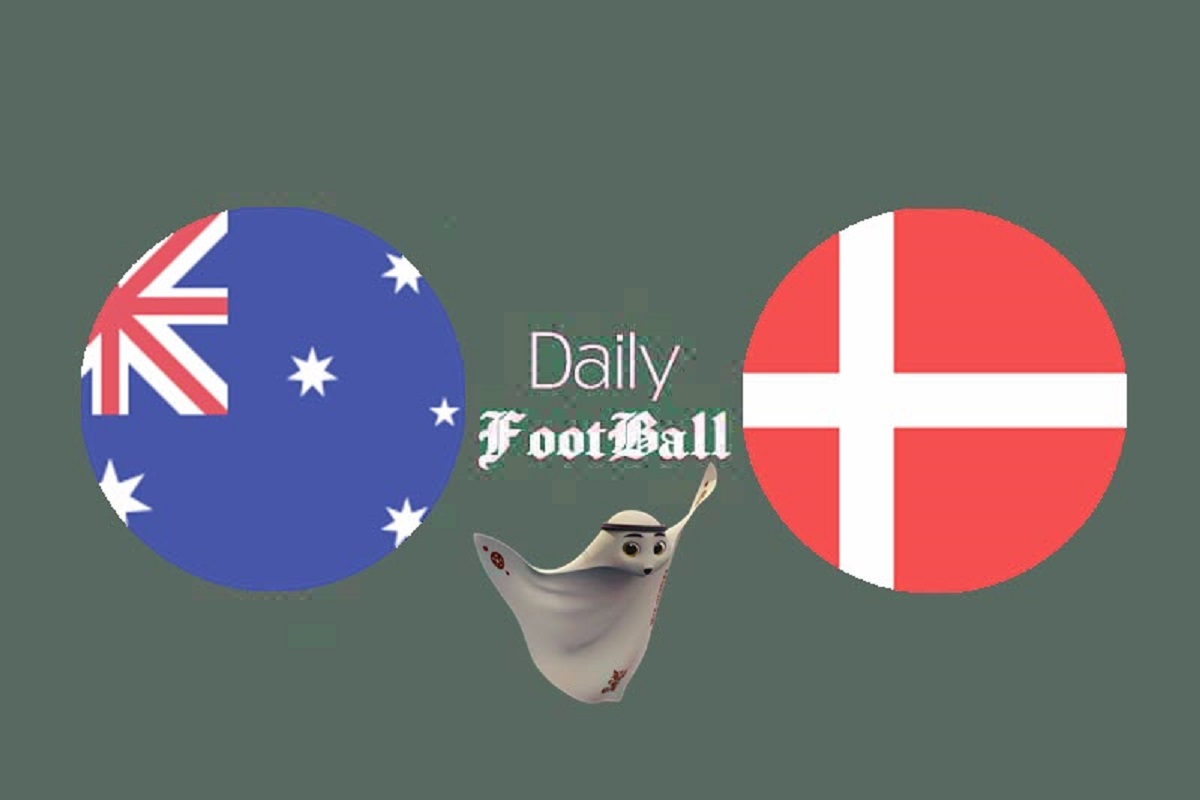 ترکیب تیم ملی دانمارک مقابل استرالیا برای بازی امشب 9 آذر 1401