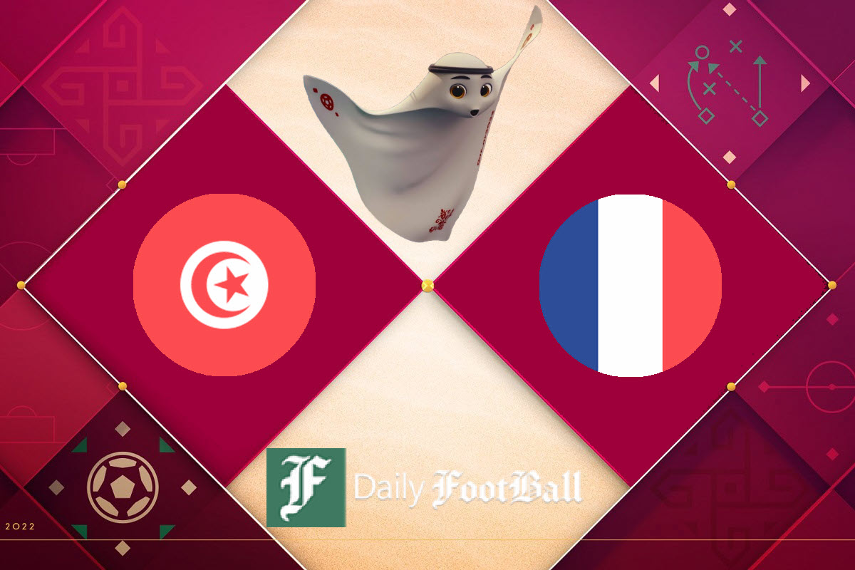 ساعت پخش زنده بازی فرانسه و تونس امشب چهارشنبه 9 آذر 1401