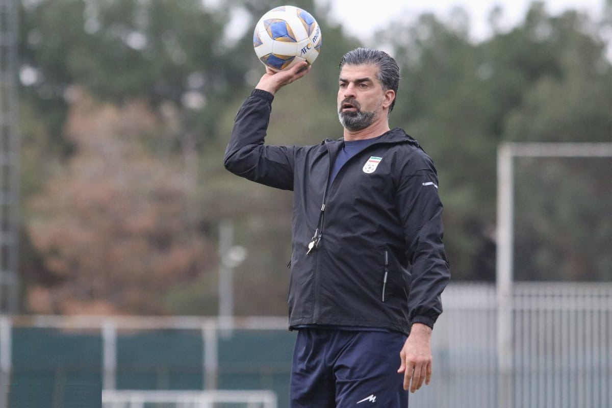 آندرانیک تیموریان جانشین رحمان رضایی در تیم ملی ایران شد