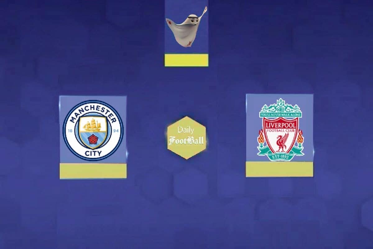 پخش زنده بازی منچسترسیتی و لیورپول امروز شنبه 12 فروردین 1402
