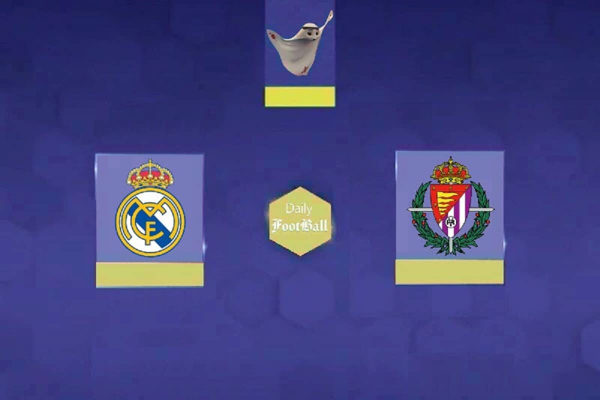 پخش زنده بازی رئال مادرید و وایادولید امروز یکشنبه 13 فروردین 1402