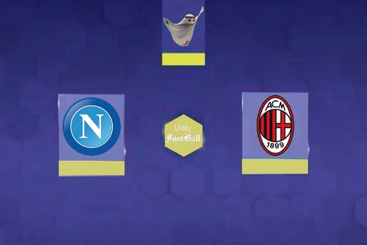 نتیجه بازی ناپولی و میلان| پیروزی روسونری در هفته 28 سری آ