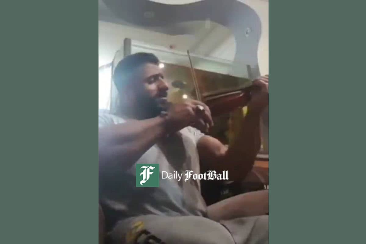 فیلم| نوازندگی و خوانندگی هادی چوپان در اینستاگرام داغ شد