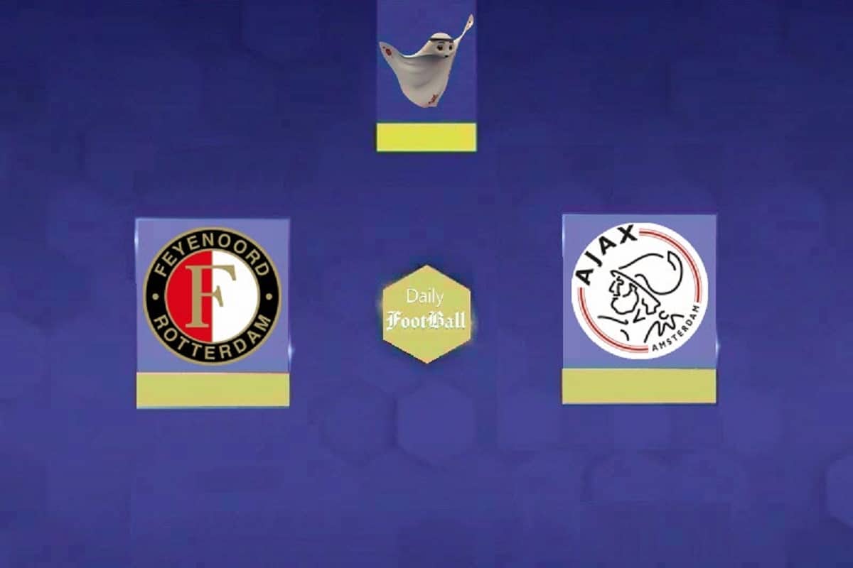 نتیجه بازی فاینورد و آژاکس| حذف یاران علیرضا جهانبخش از جام حذفی هلند 2023