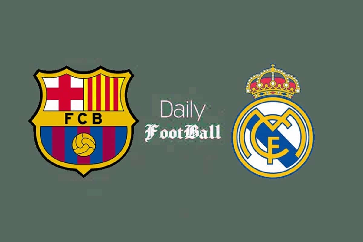 پخش زنده بازی بارسلونا و رئال مادرید (ال کلاسیکو 2023) امشب چهارشنبه 16 فروردین 1402