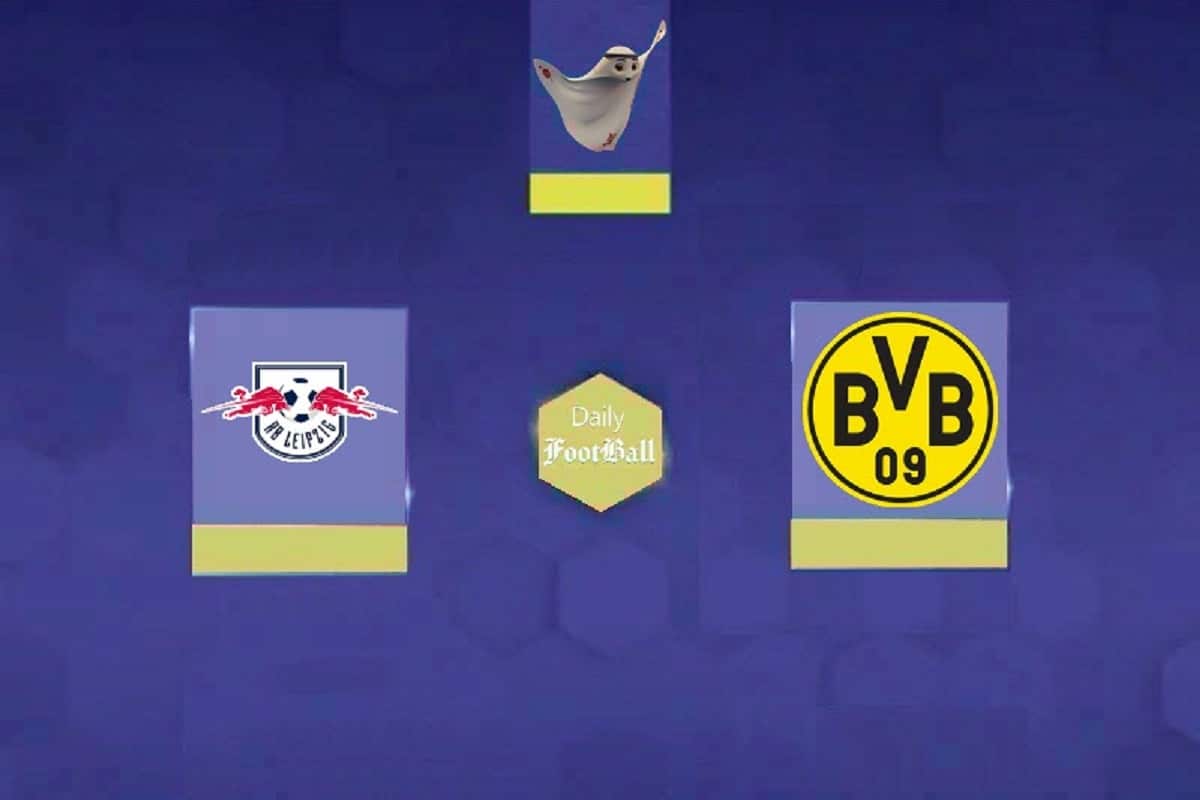 نتیجه بازی دورتموند و لایپزیگ| حذف دورتموند از جام حذفی آلمان 2023