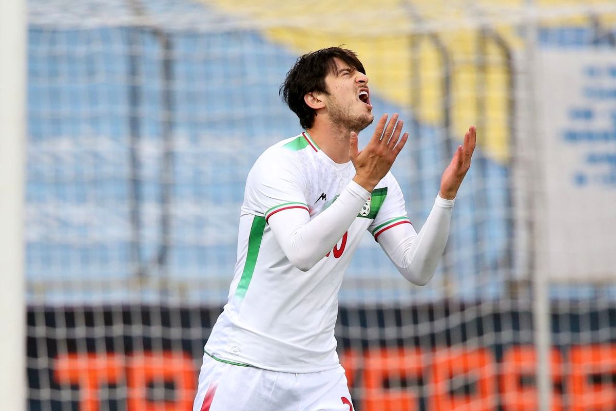 عکس| واکنش سردار آزمون به خداحافظی امیر غفور از تیم ملی والیبال ایران