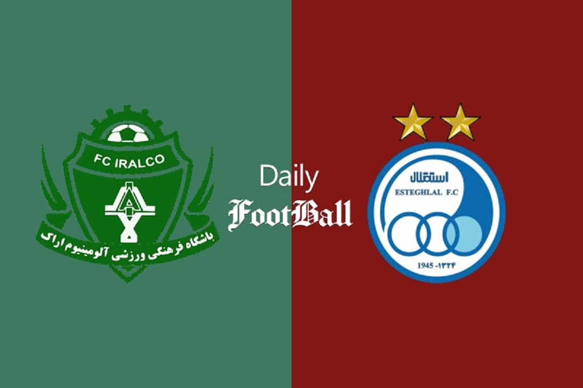 پخش زنده بازی استقلال و آلومینیوم اراک امشب جمعه 18 فروردین 1402