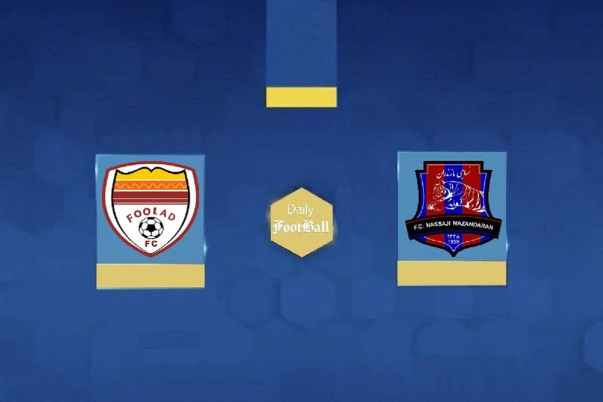 نتیجه بازی فولاد خوزستان و نساجی مازندران در هفته 25 لیگ برتر