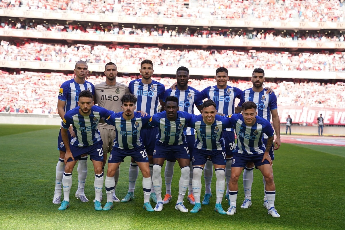 مهدی طارمی در ترکیب پورتو مقابل بنفیکا برای بازی امشب 18 فروردین 1402