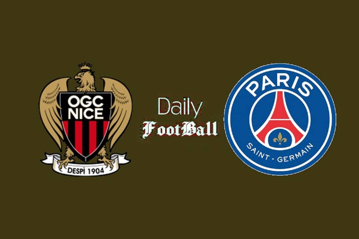 ساعت بازی پاری سن ژرمن و نیس امشب شنبه 19 فروردین 1402