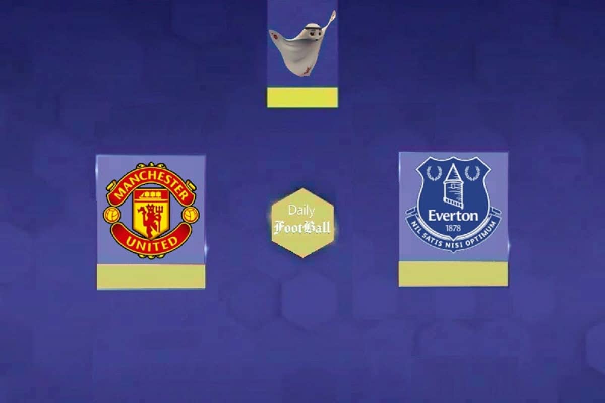 پخش زنده بازی منچستریونایتد و اورتون امروز شنبه 19 فروردین 1402