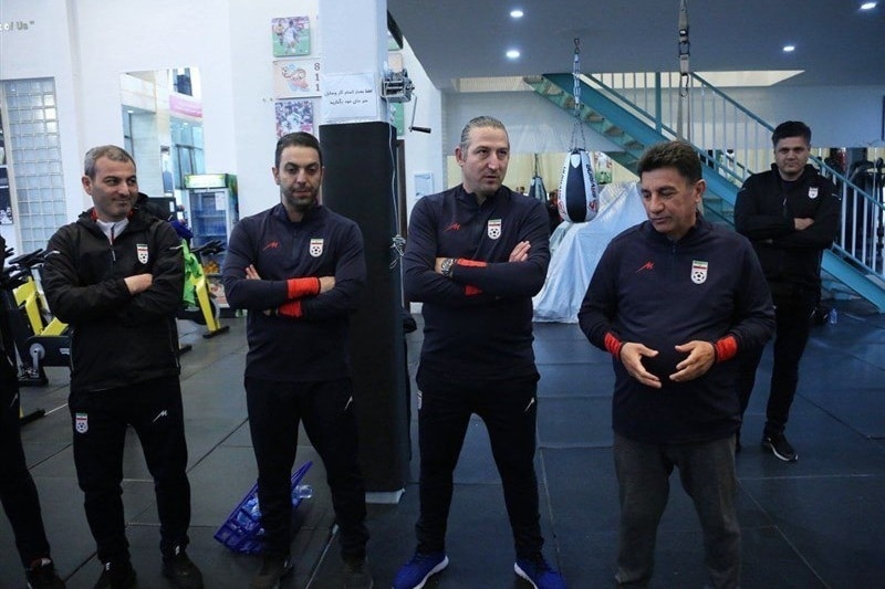 آندرانیک تیموریان جانشین رحمان رضایی در تیم ملی ایران شد