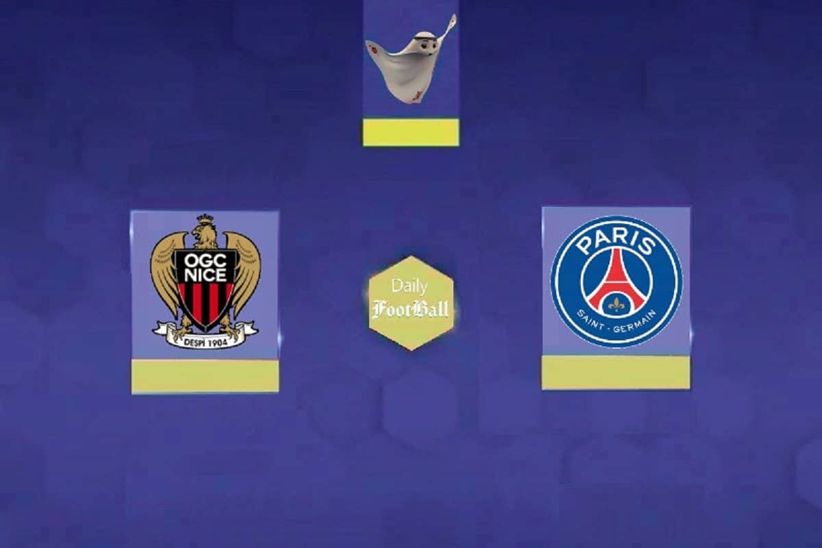 پخش زنده بازی پاری سن ژرمن و نیس امشب شنبه 19 فروردین 1402