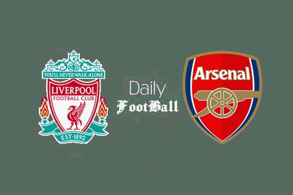 ترکیب آرسنال مقابل لیورپول برای بازی امشب 20 فروردین 1402