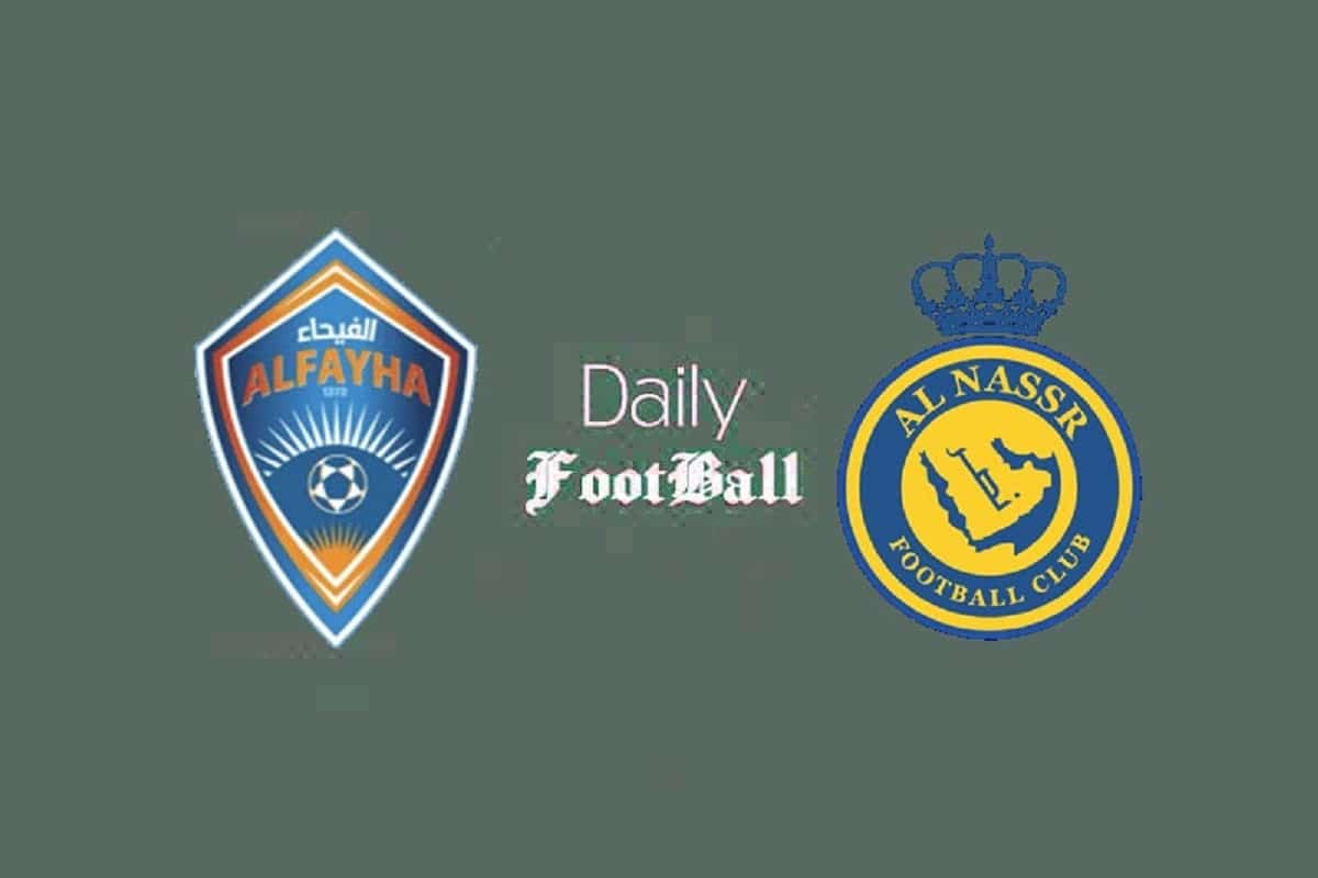 ساعت بازی النصر و الفیحا امشب یکشنبه 20 فروردین 1402