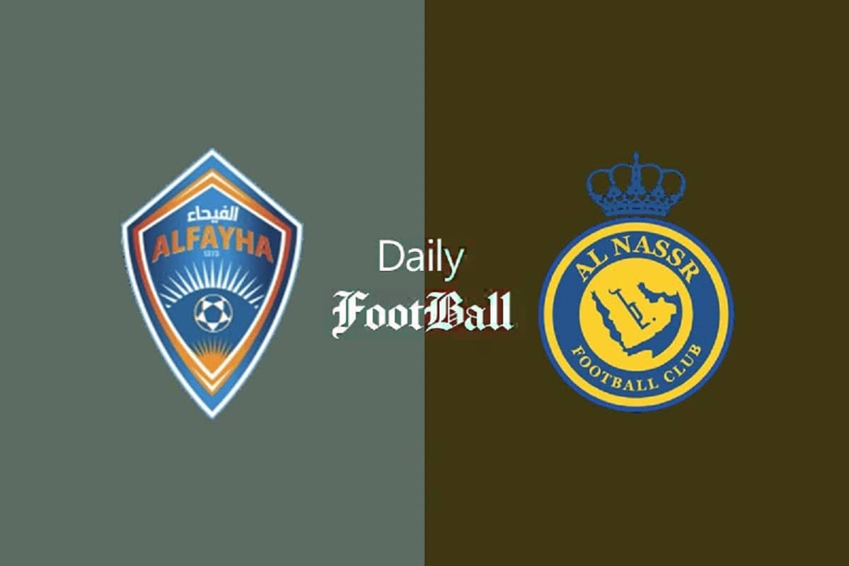 پخش زنده بازی النصر و الفیحا امشب یکشنبه 20 فروردین 1402