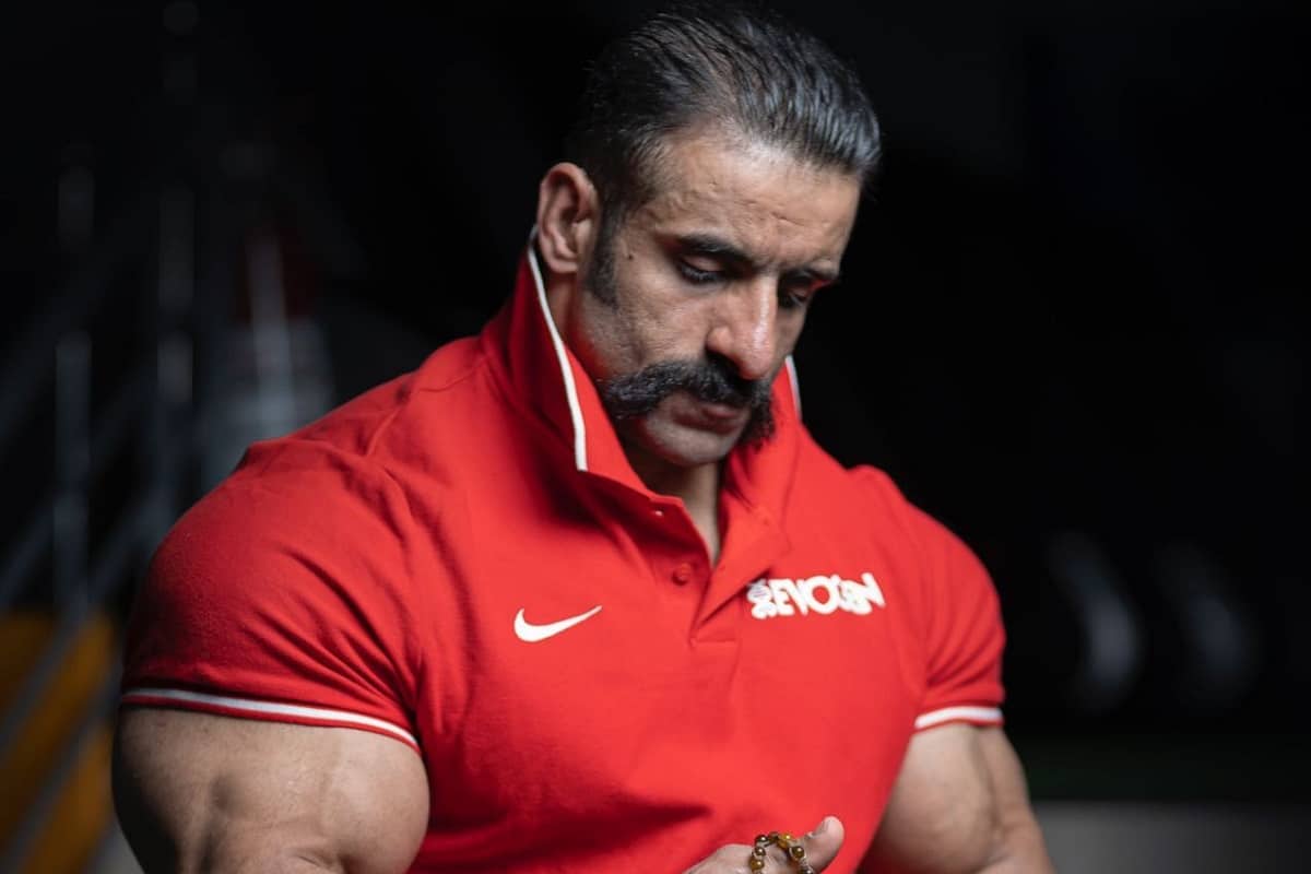 عکس| چهره عجیب هادی چوپان کاربران را شوکه کرد