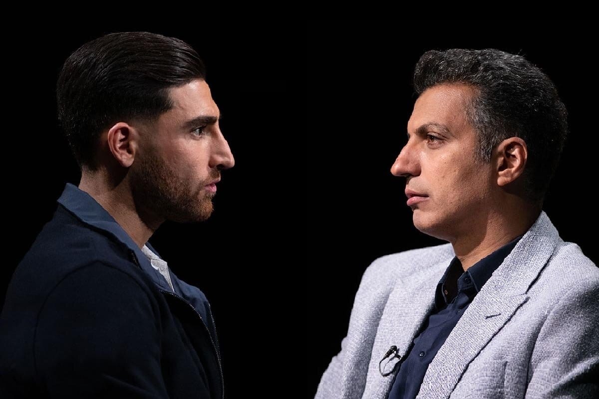 عکس| واکنش تند حمید رسایی به مصاحبه عادل فردوسی پور با علیرضا جهانبخش