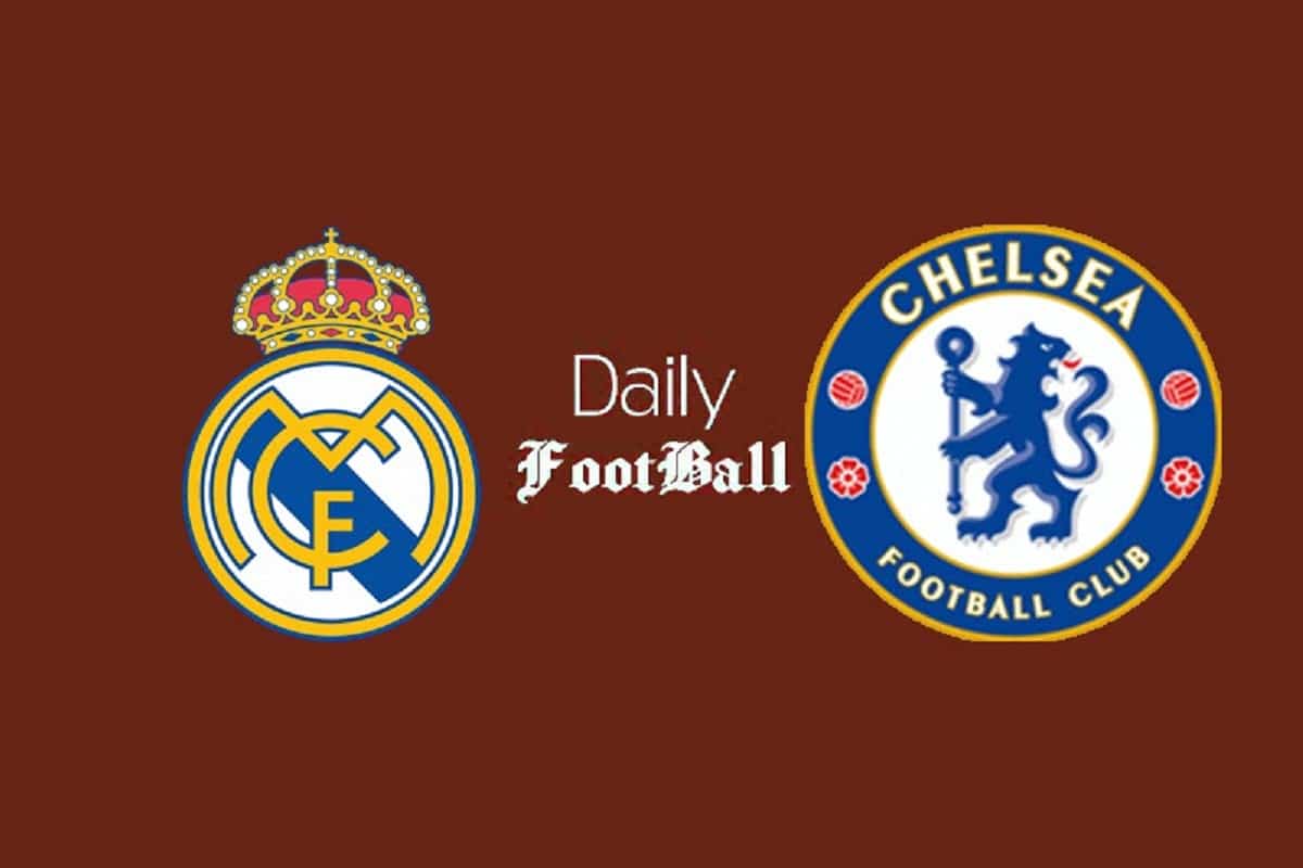 ساعت بازی رئال مادرید و چلسی امشب چهارشنبه 23 فروردین 1402