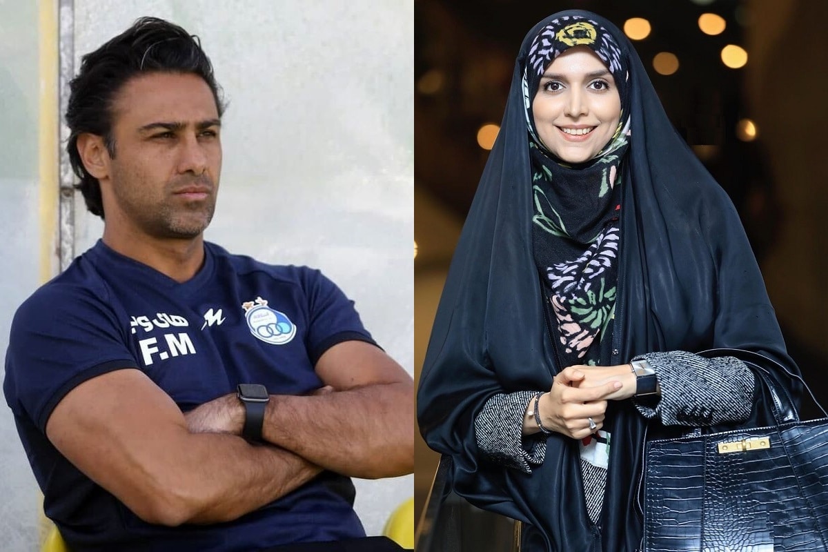 عکس| واکنش مژده لواسانی به ازدواج با فرهاد مجیدی