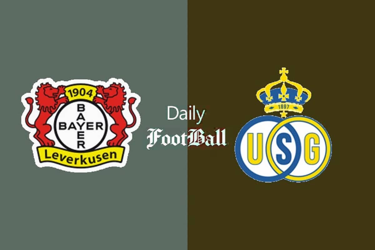 پخش زنده بازی بایرلورکوزن و یونیون سنت ژیل امشب پنجشنبه 24 فروردین 1402