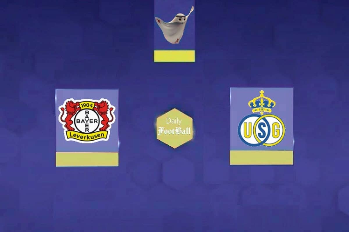 پخش زنده بازی بایرلورکوزن و یونیون سنت ژیل امشب پنجشنبه 24 فروردین 1402