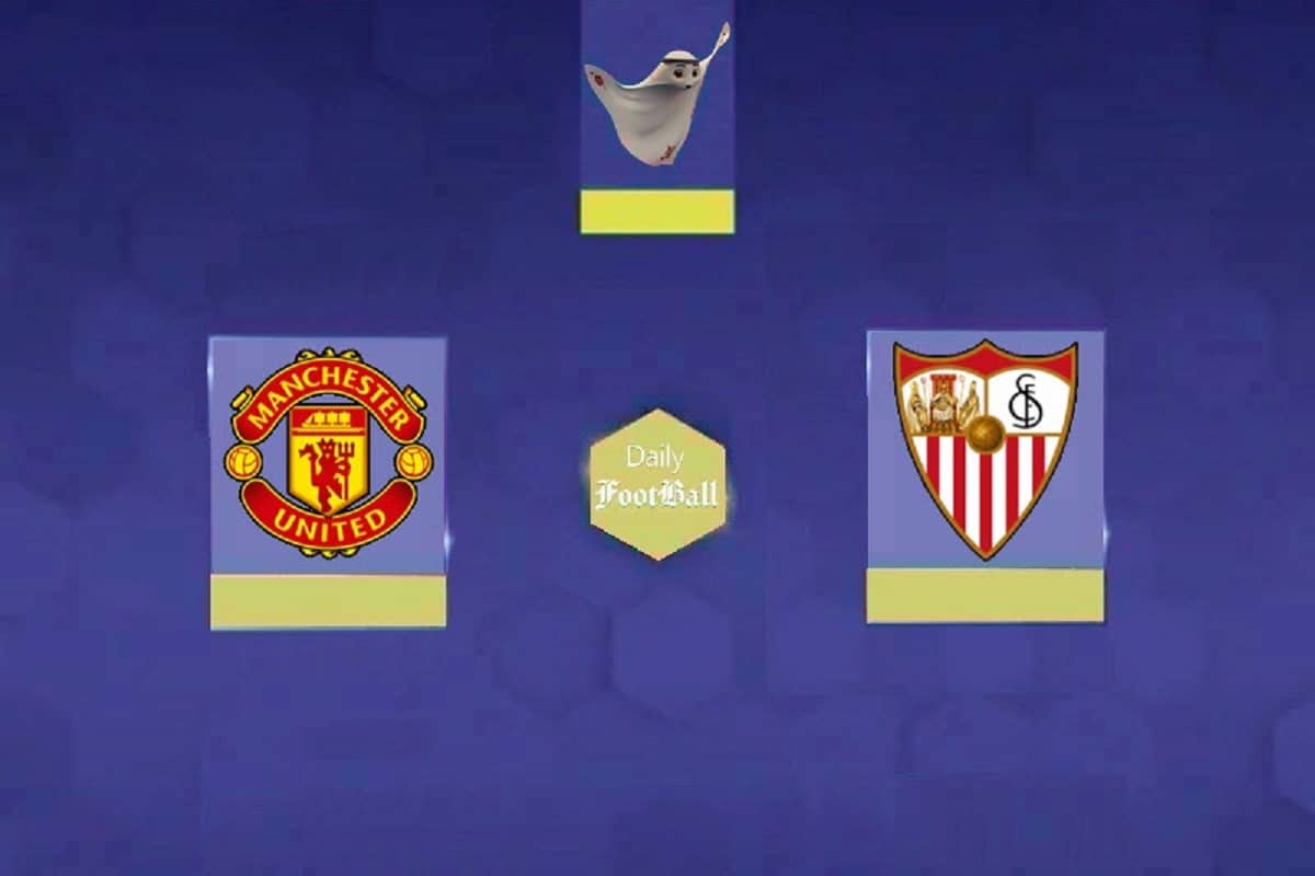 پخش زنده بازی منچستریونایتد و سویا امشب پنجشنبه 24 فروردین 1402