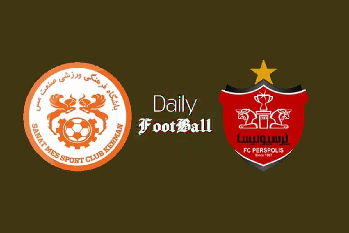 ساعت بازی پرسپولیس و مس کرمان امشب جمعه 25 فروردین 1402