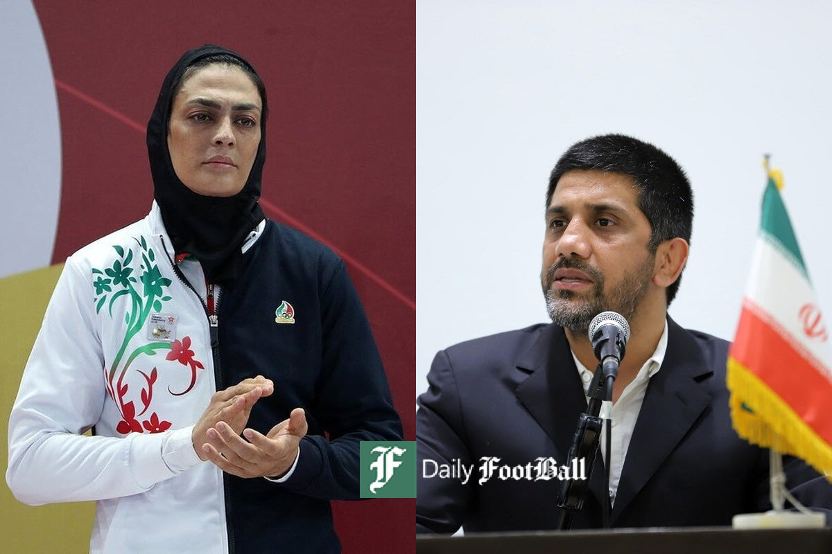 فیلم| حمایت شهربانو منصوریان از نماز خواندن علیرضا دبیر