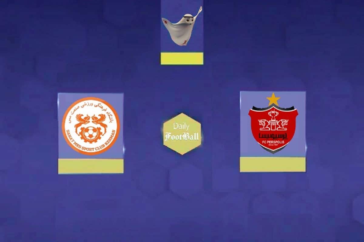 پخش زنده بازی پرسپولیس و مس کرمان امشب جمعه 25 فروردین 1402