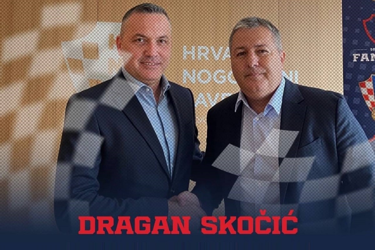 دراگان اسکوچیچ سرمربی تیم ملی جوانان کرواسی شد