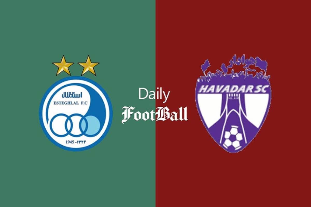 پخش زنده بازی استقلال و هوادار امشب شنبه 26 فروردین 1402