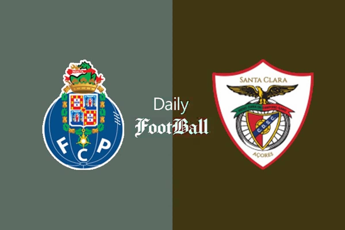 پخش زنده بازی پورتو و سانتا کلارا امشب شنبه 26 فروردین 1402