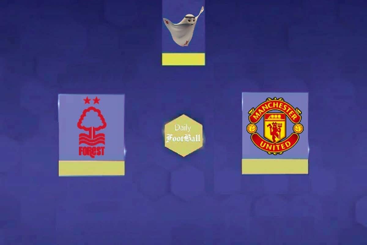 پخش زنده بازی منچستریونایتد و ناتینگهام فارست امشب یکشنبه 27 فروردین 1402