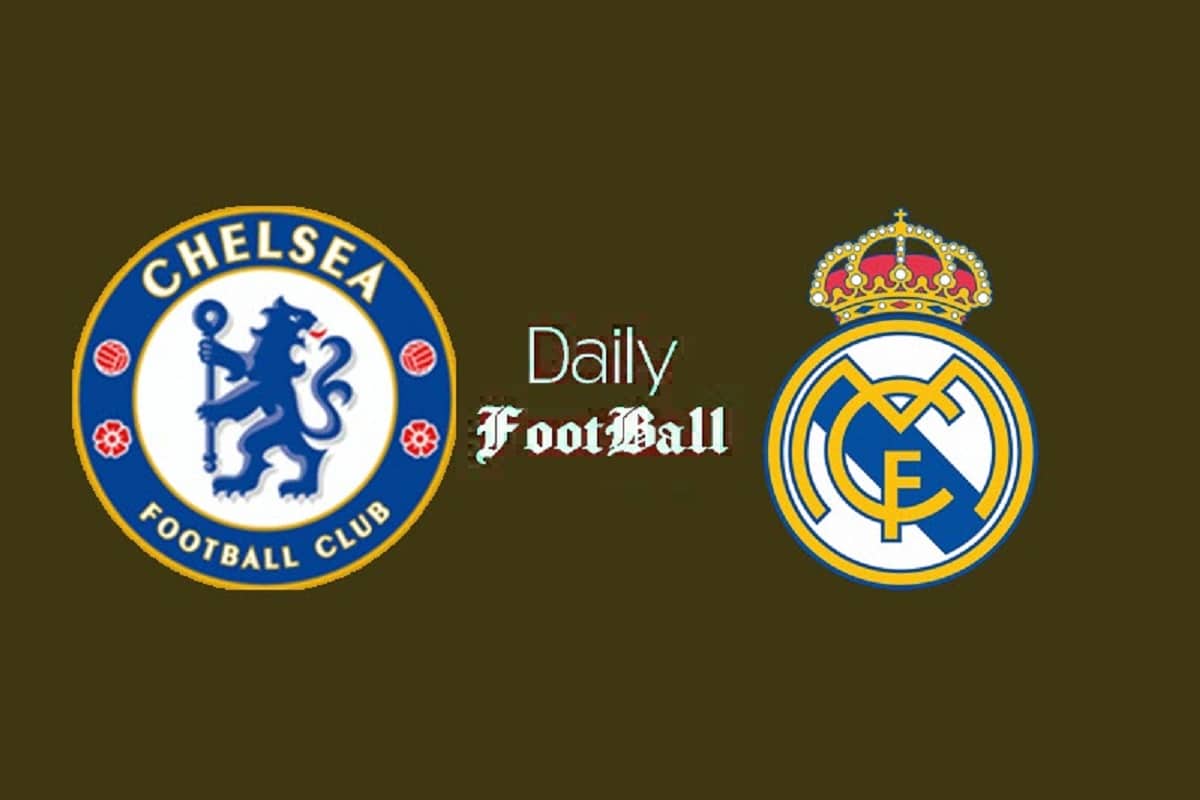 ساعت بازی چلسی و رئال مادرید امشب سه شنبه 29 فروردین 1402