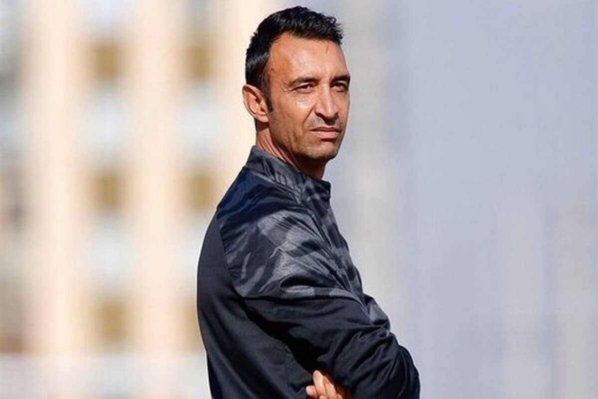 عکس| واکنش رضا عنایتی به ماجرای تبانی در بازی استقلال و هوادار