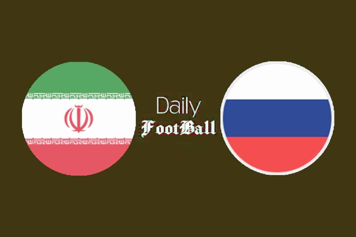 ساعت بازی ایران و روسیه امشب پنجشنبه 3 فروردین 1402