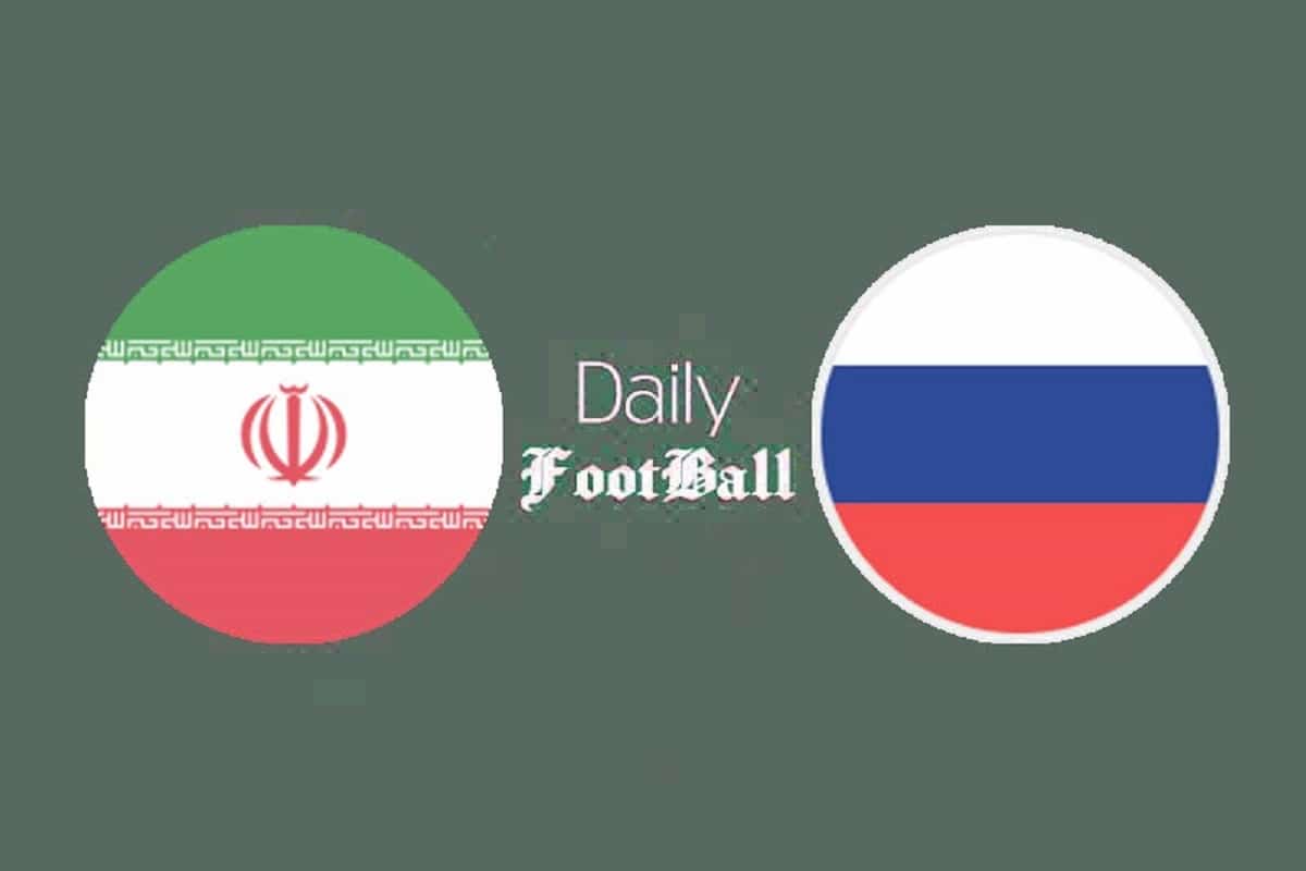 ساعت بازی ایران و روسیه امشب پنجشنبه 3 فروردین 1402