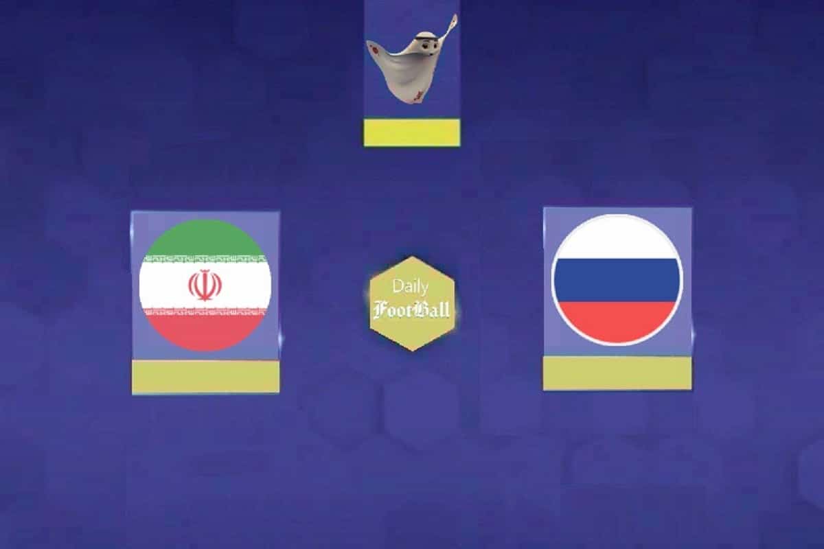 پخش زنده بازی ایران و روسیه امشب پنجشنبه 3 فروردین 1402