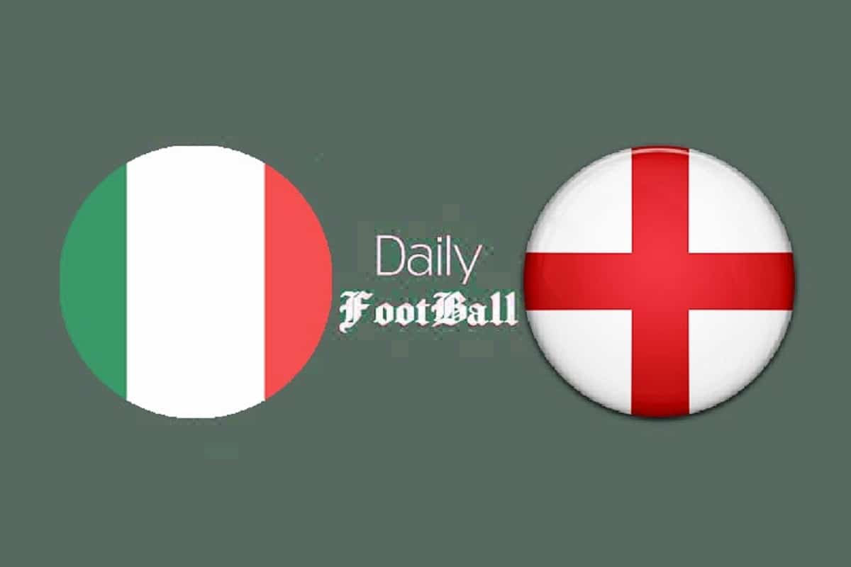 ترکیب انگلیس مقابل ایتالیا برای بازی امشب 3 فروردین 1402