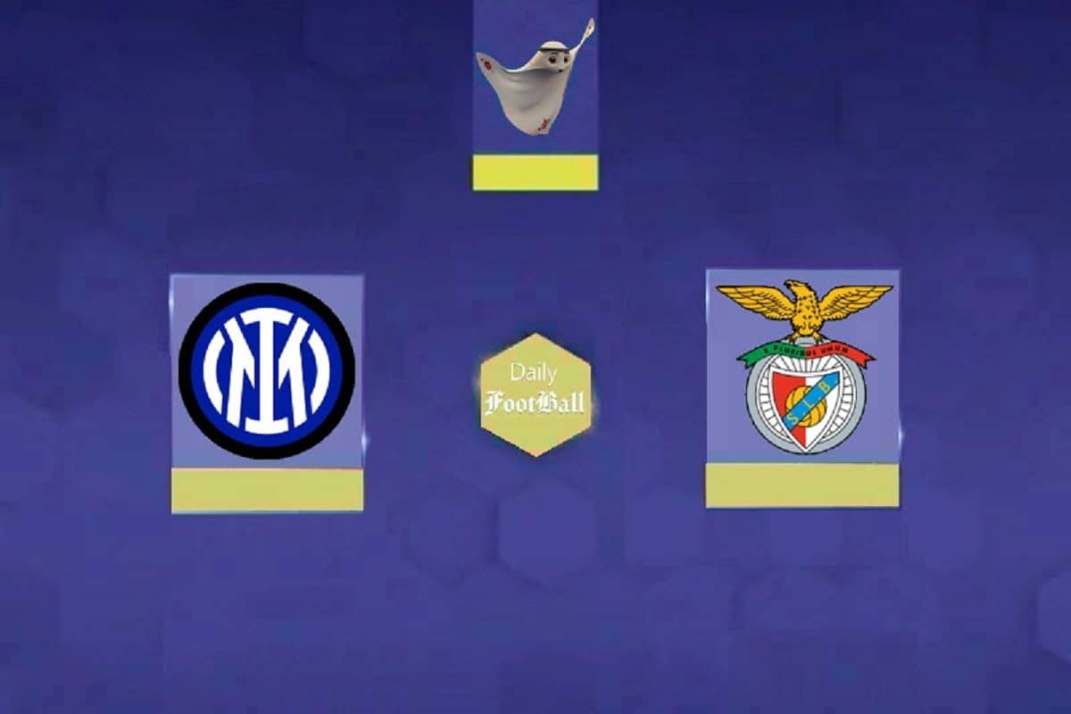 نتیجه بازی برگشت اینتر و بنفیکا در یک چهارم نهایی لیگ قهرمانان اروپا 2023