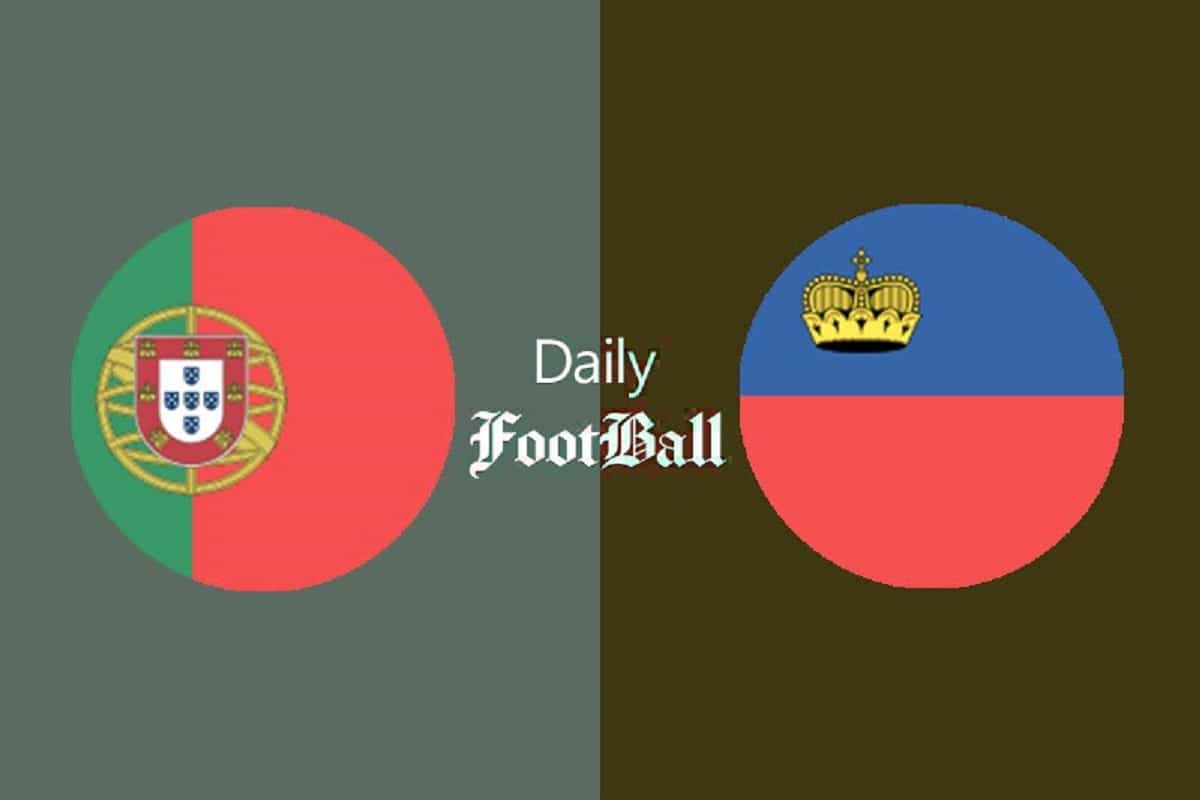 پخش زنده بازی پرتغال و لیختن اشتاین امشب پنجشنبه 3 فروردین 1402