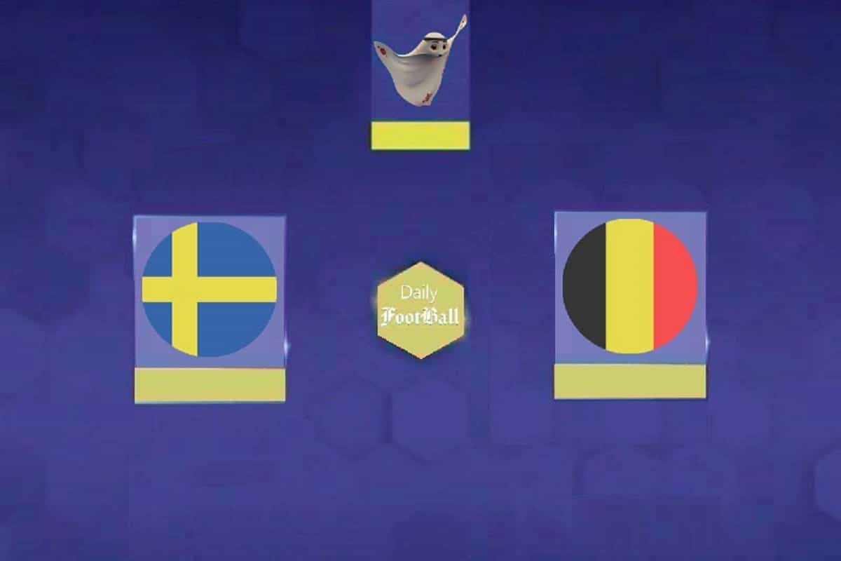 نتیجه بازی سوئد و بلژیک| شب درخشان لوکاکو در مقدماتی یورو 2024