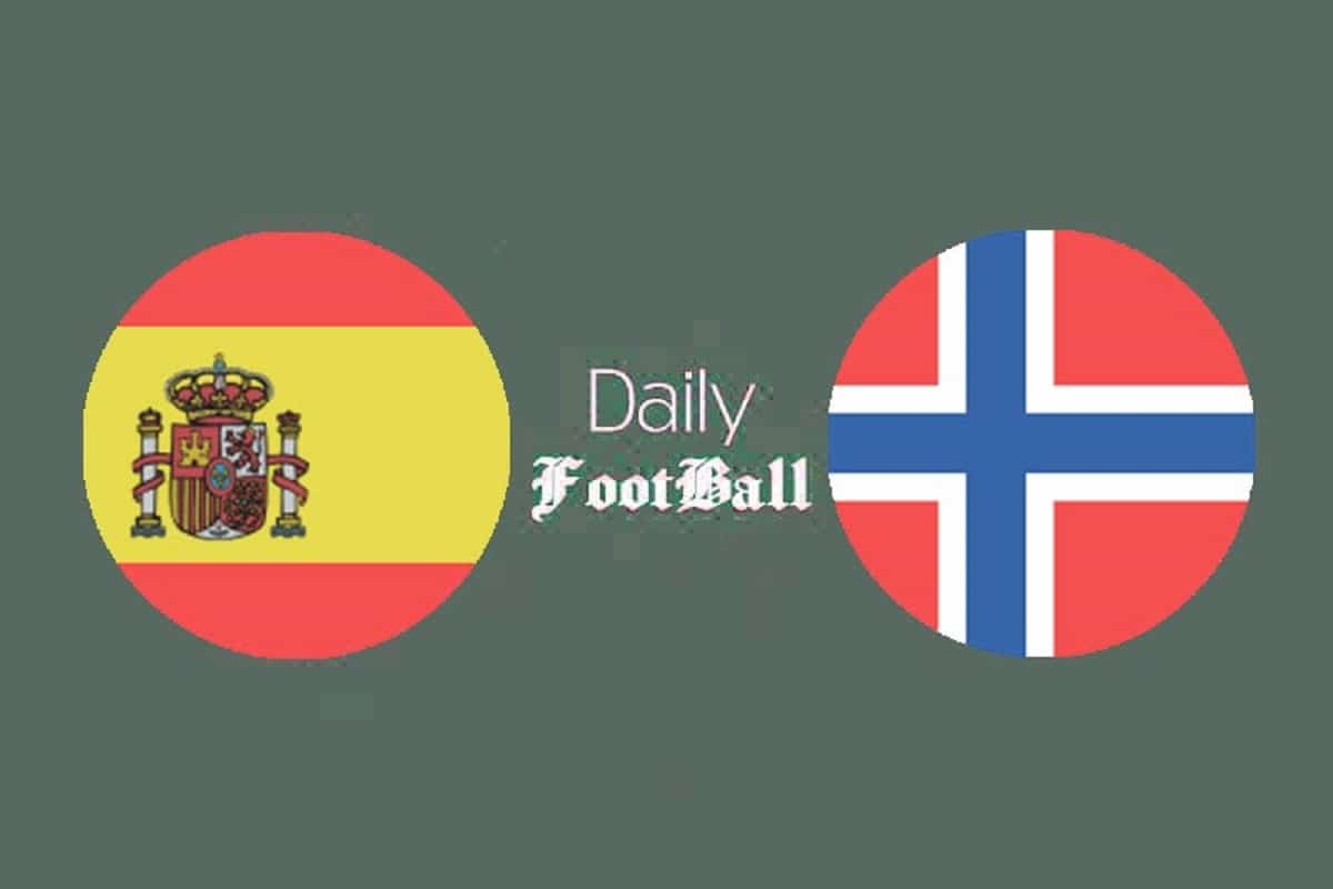 پخش زنده بازی اسپانیا و نروژ امشب شنبه 5 فروردین 1402