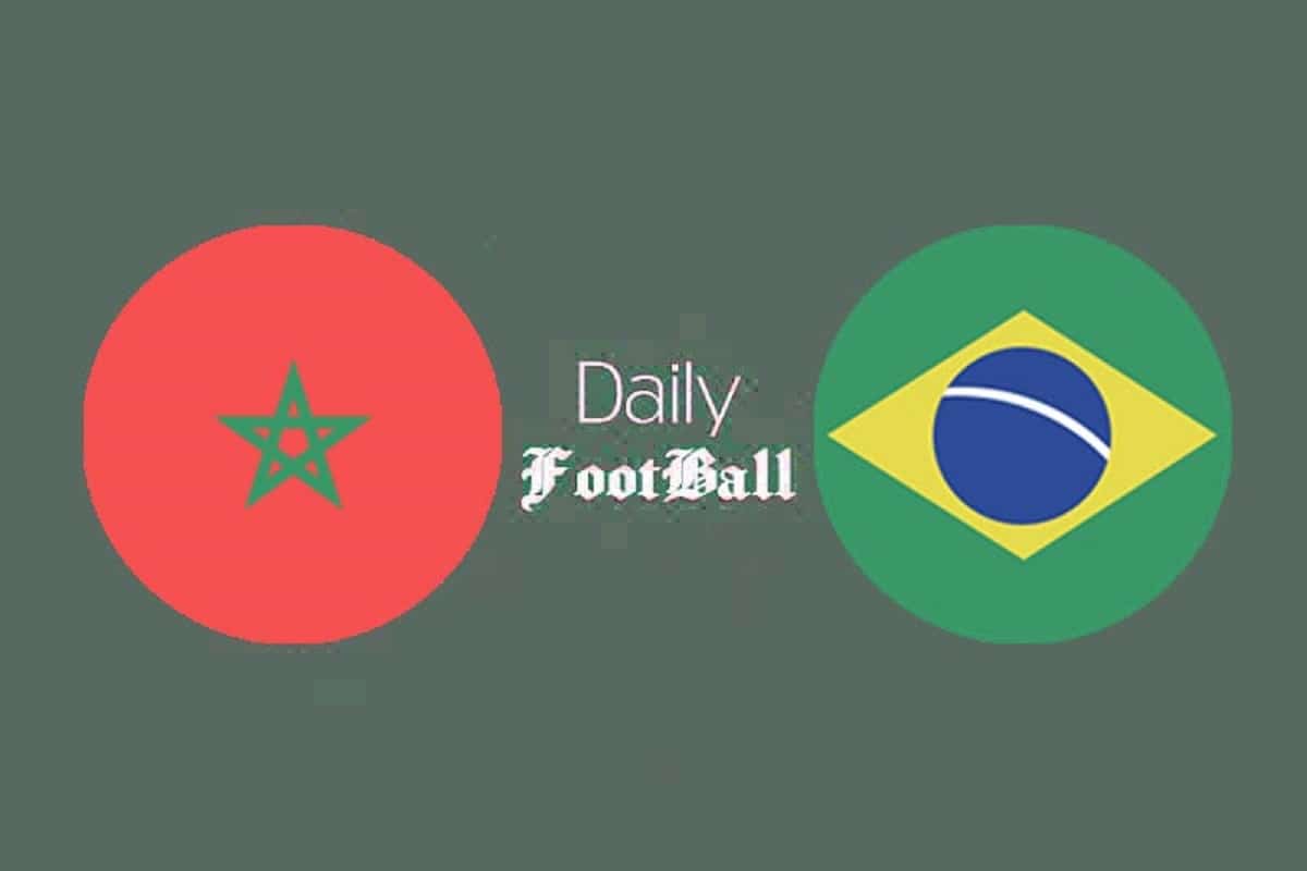 پخش زنده بازی برزیل و مراکش امشب شنبه 5 فروردین 1402