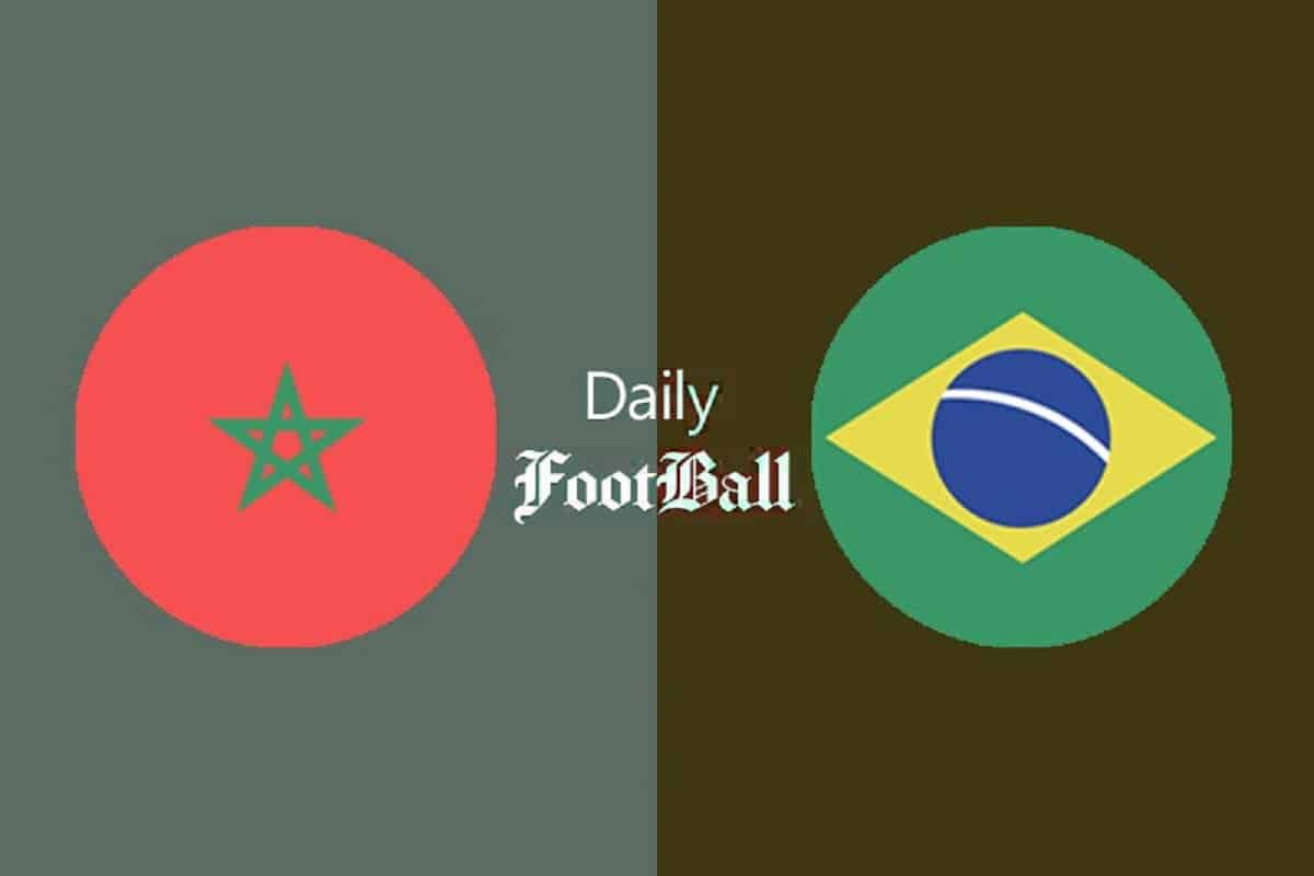 فیلم| خلاصه بازی برزیل و مراکش دیشب شنبه 5 فروردین 1402