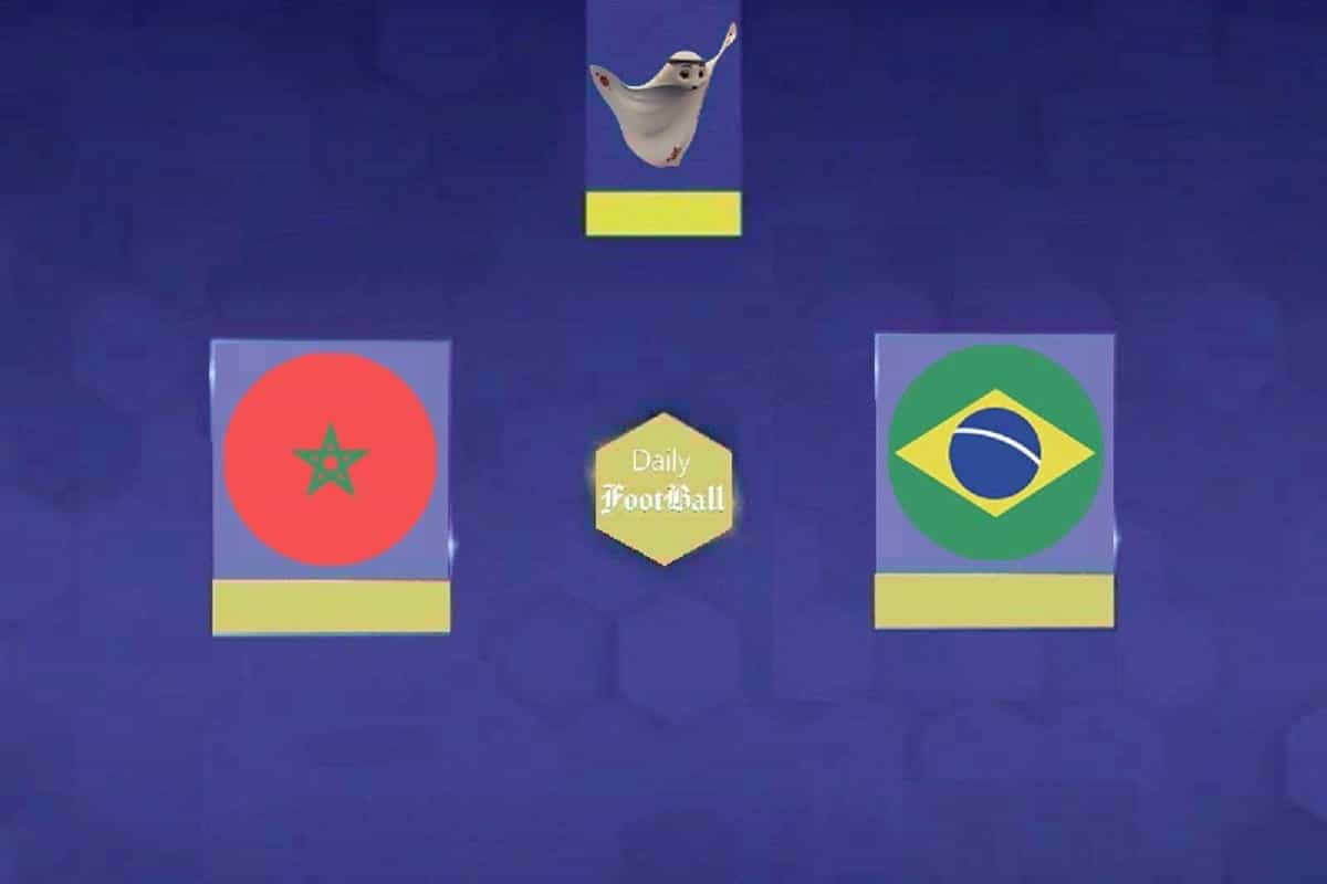 نتیجه بازی دوستانه برزیل و مراکش| شکست سلسائو در دیدار تدارکاتی