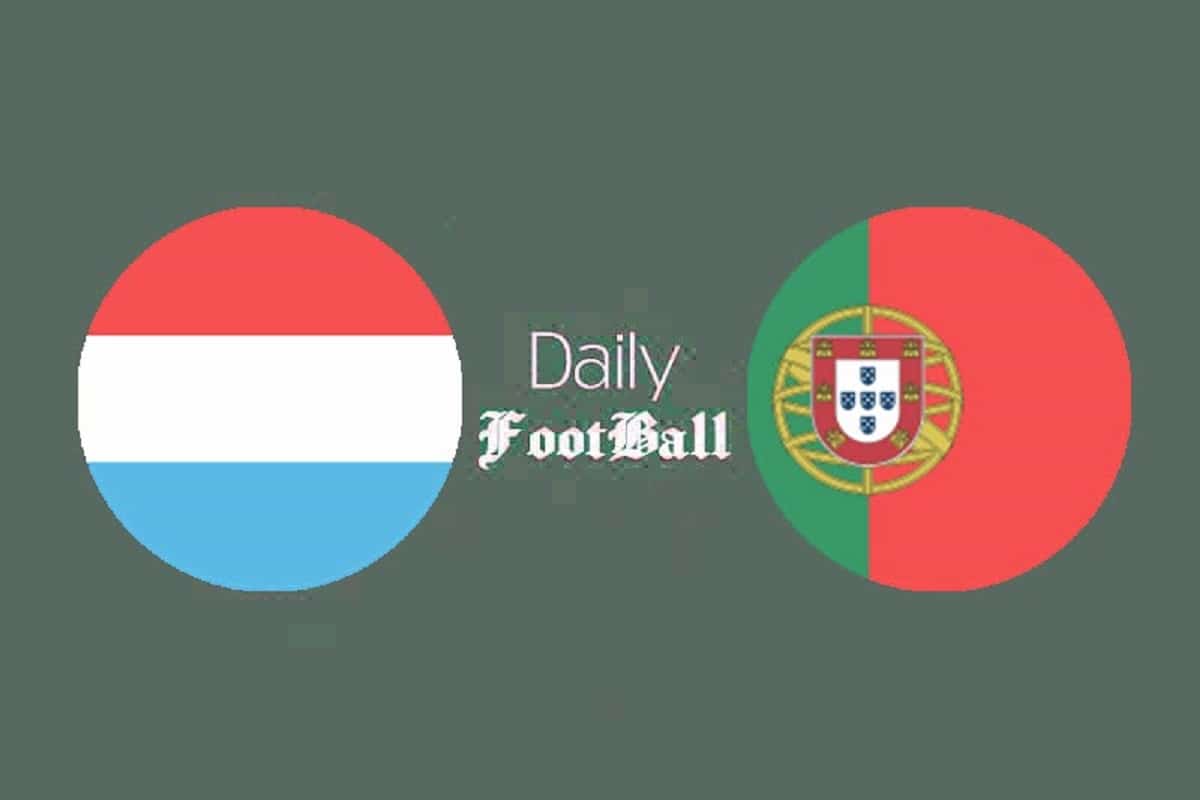 پخش زنده بازی پرتغال و لوکزامبورگ امشب یکشنبه 6 فروردین 1402