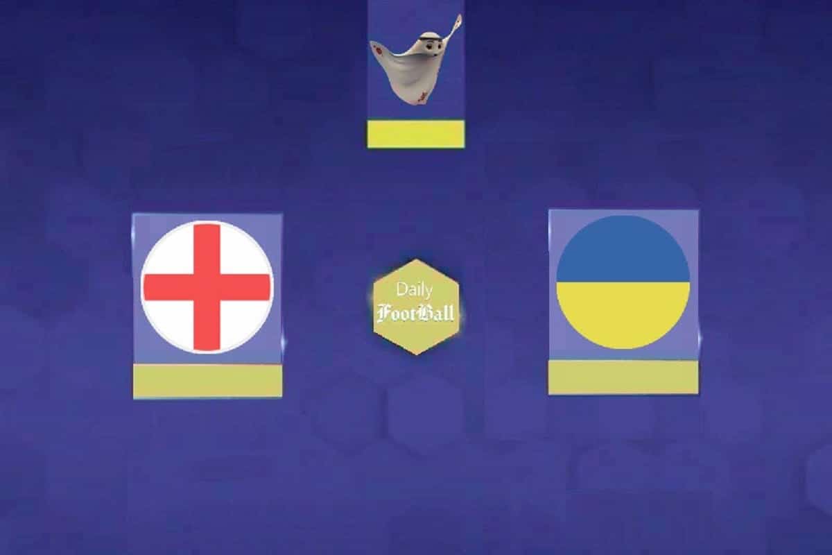 پخش زنده بازی انگلیس و اوکراین امشب یکشنبه 6 فروردین 1402